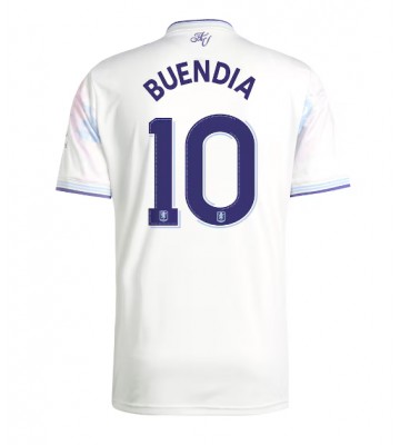 Aston Villa Emiliano Buendia #10 Tredje Tröja 2025-26 Kortärmad
